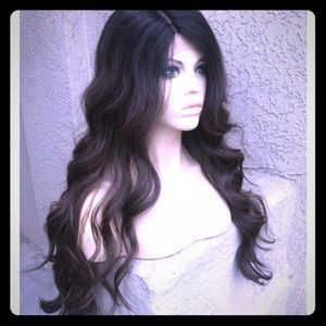Synthetic wig